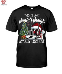 This Is What Santa’s Sleigh Actually Looks Like Shirt Hoodie