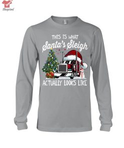 This Is What Santa’s Sleigh Actually Looks Like Shirt Hoodie