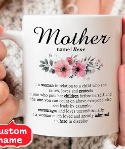 Definition Gift For Mom Mug