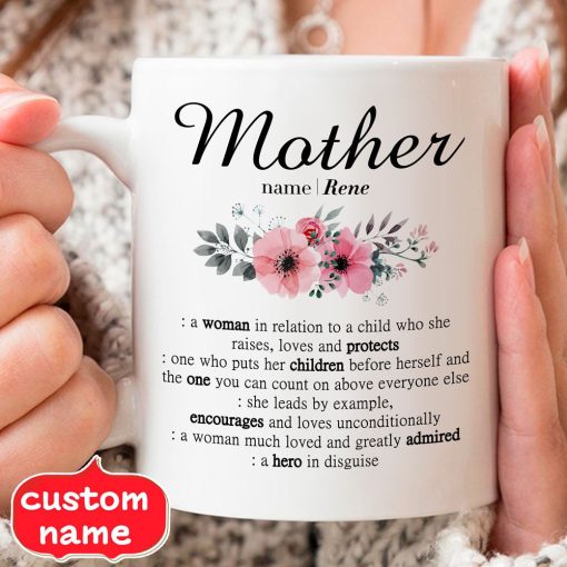 Definition Gift For Mom Mug