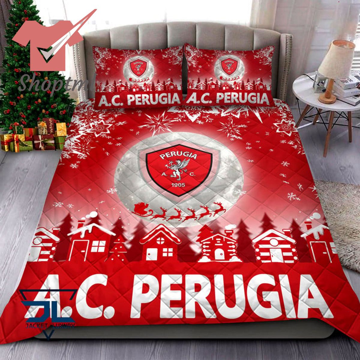 A.C. Perugia Serie A Quilt Set