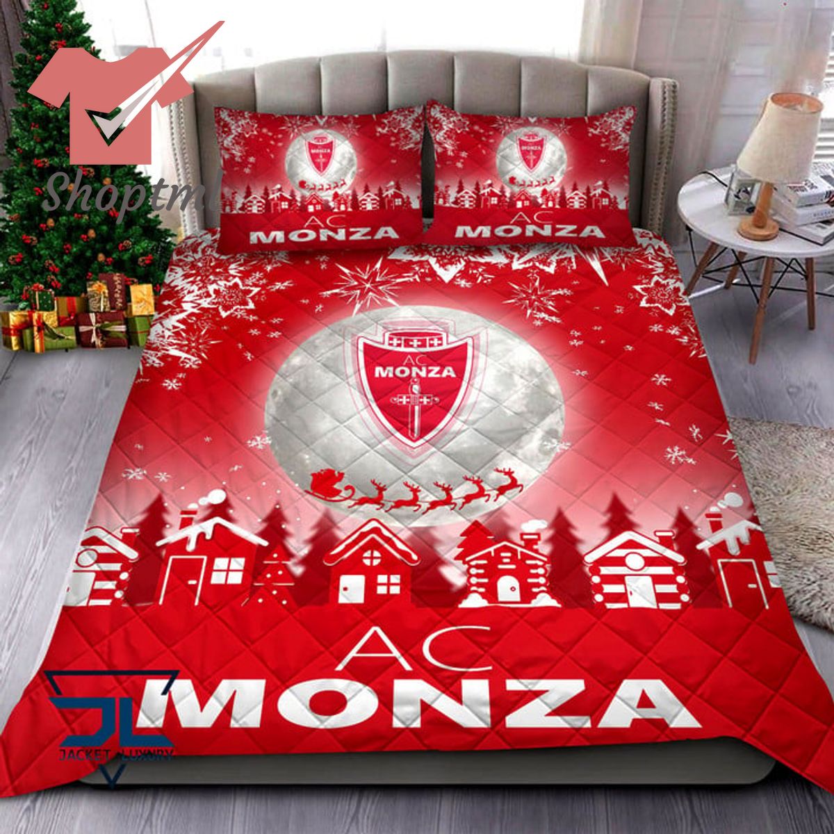 AC Monza Serie A Quilt Set