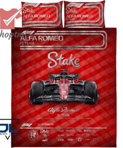 Alfa Romeo F1 Team Quilt Set