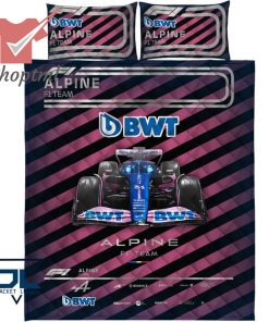 Alpine F1 Team Quilt Set