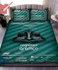 Aston Martin Cognizant F1 Team Quilt Set