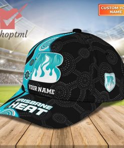BBL Champions Brisbane Heat Cricket Team Custom Name Classic Cap