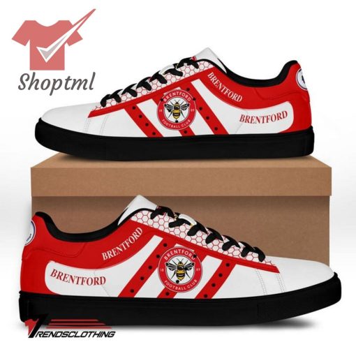 Brentford FC 2023 stan smith skate shoes