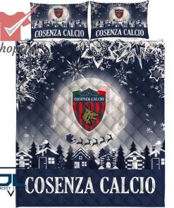Cosenza Calcio Serie A Quilt Set