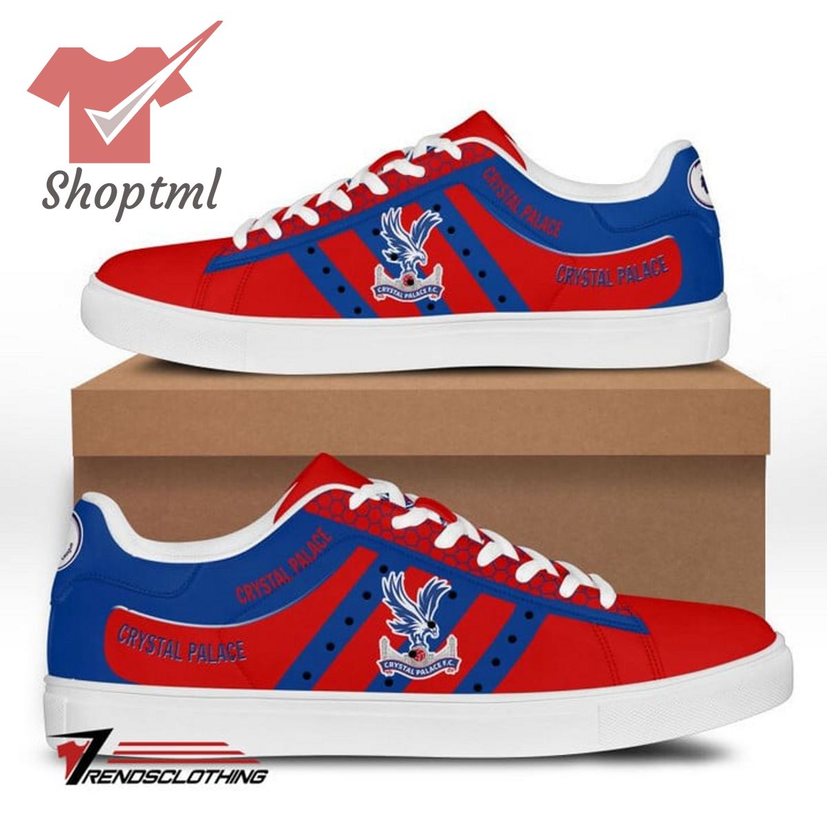 Crystal Palace F.C 2023 stan smith skate shoes
