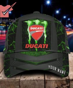 Ducati Monster Custom Name Classic Cap