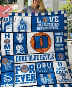 Duke Blue Devils Collected Ncaa Quilt Blanket