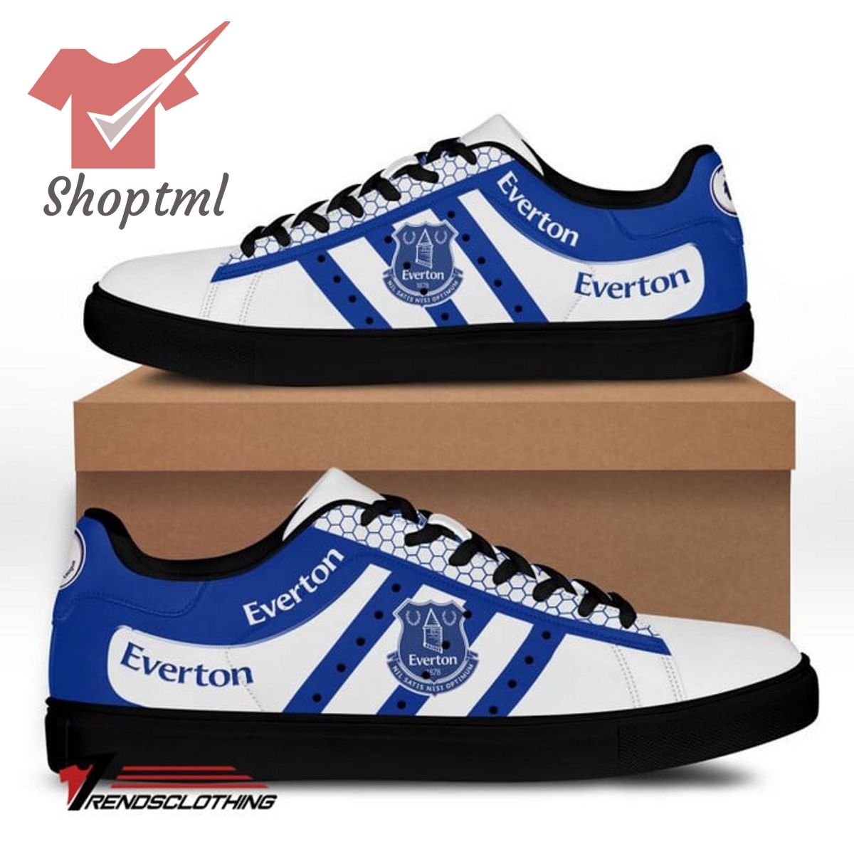 Everton F.C 2023 stan smith skate shoes