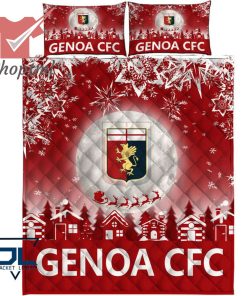 Genoa CFC Serie A Quilt Set