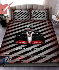 Haas F1 Team Quilt Set