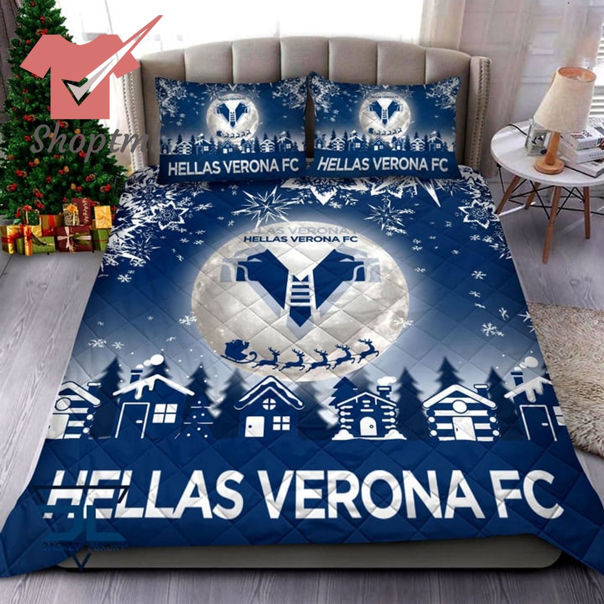 Hellas Verona FC Serie A Quilt Set