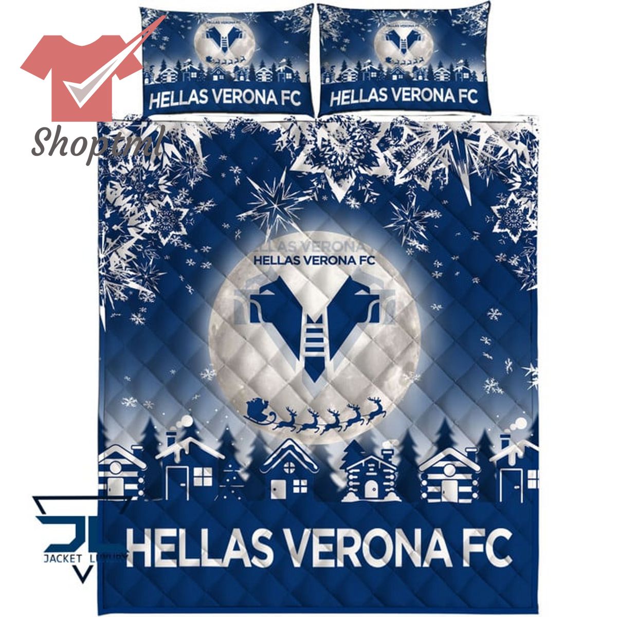 Hellas Verona FC Serie A Quilt Set
