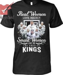 Los Angeles Kings Real Women Love Hockey Signature Shirt