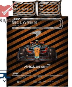 McLaren F1 Team Quilt Set