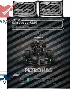 Mercedes-AMG Petronas F1 Quilt Set