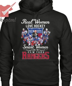 New York Rangers Real Women Love Hockey Signature Shirt