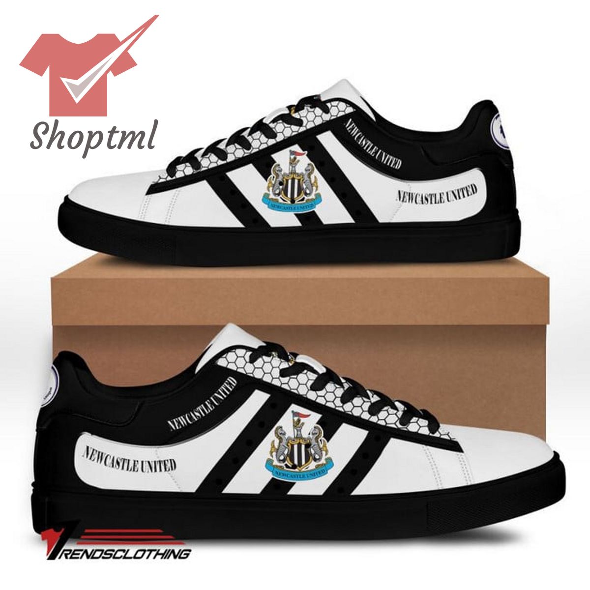 Newcastle United F.C 2023 stan smith skate shoes