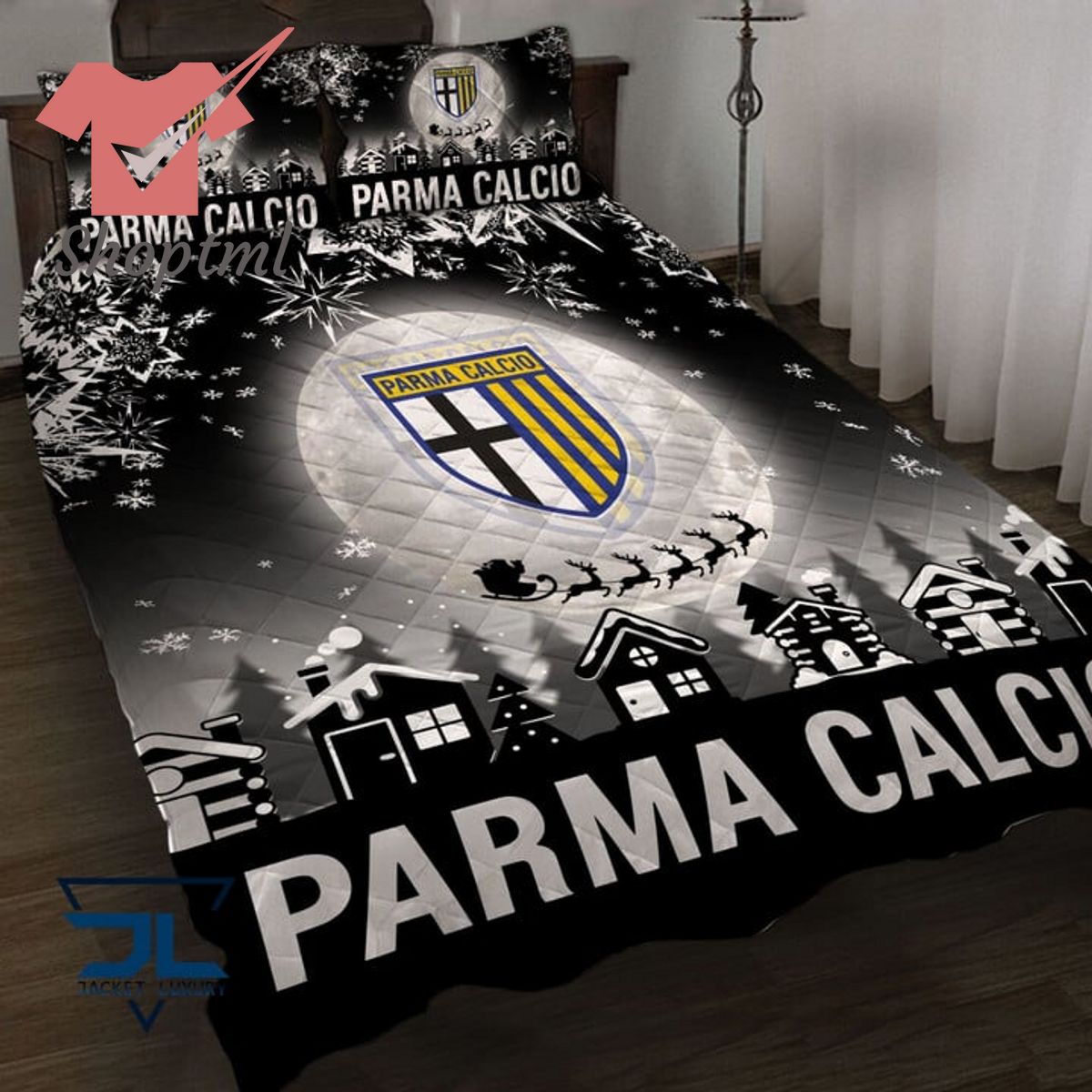 Parma Calcio 1913 Serie A Quilt Set