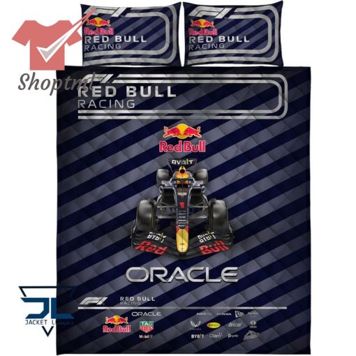 Red Bull Racing Quilt Set
