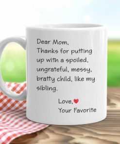 Mothers Day Gifts Mom Birthday Gifts from Daughter Son Mug