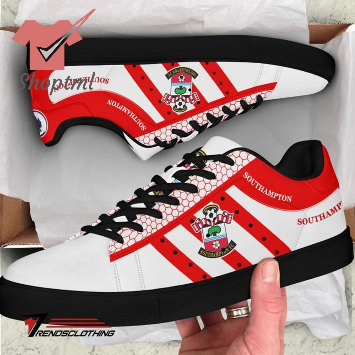 Southampton 2023 stan smith skate shoes
