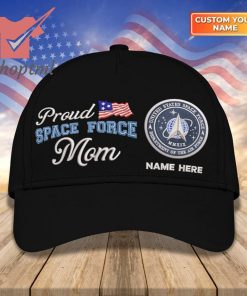 US Armed Force Proud Navy Mom Embroidered Cap