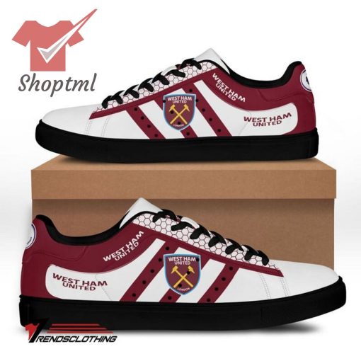 West Ham United F.C 2023 stan smith skate shoes