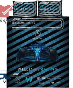 Williams Racing Quilt Set