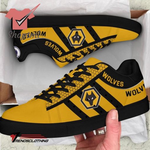 Wolverhampton Wanderers F.C 2023 stan smith skate shoes