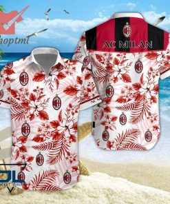 AC Milan Hawaiian Shirt And Short