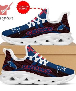 Adelaide Crows AFL Custom name Max Soul Shoes
