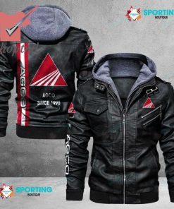 AGCO leather jacket