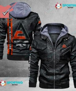 Allis Chalmers leather jacket