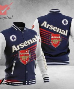 Arsenal F.C EPL Baseball Jacket