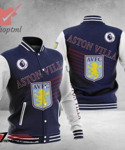 Aston Villa F.C EPL Baseball Jacket