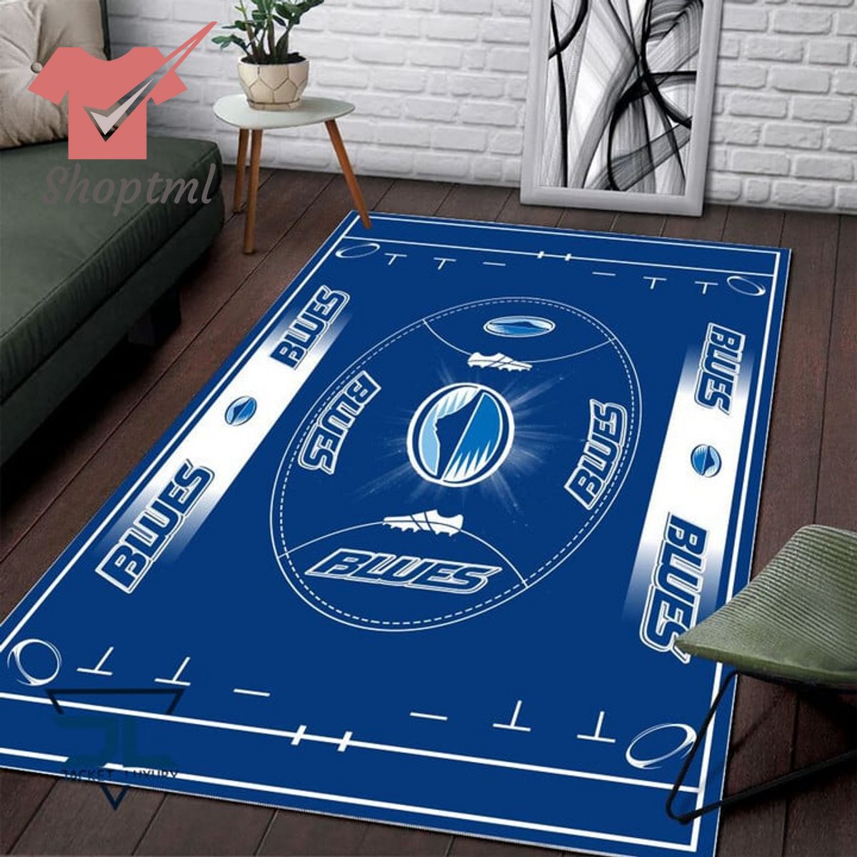 Blues Rug Carpet