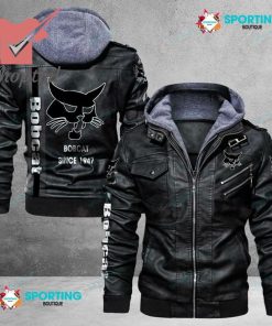 Motorcycle Yesterday Is Tomorrow Is Today  Leather Jacket