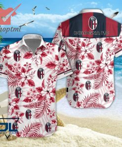 Bologna FC 1909 Hawaiian Shirt And Short