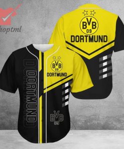 Borussia Dortmund Baseball Jersey