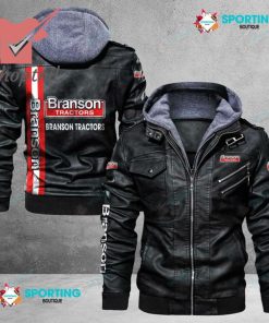 Branson Tractors leather jacket