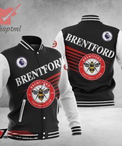 Brentford FC EPL Baseball Jacket