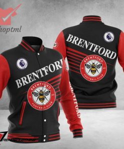 Brentford FC EPL Baseball Jacket