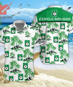 Cercle Brugge Personalized Hawaiian Shirt And Short