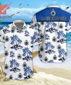 Club Brugge KV Personalized Hawaiian Shirt And Short