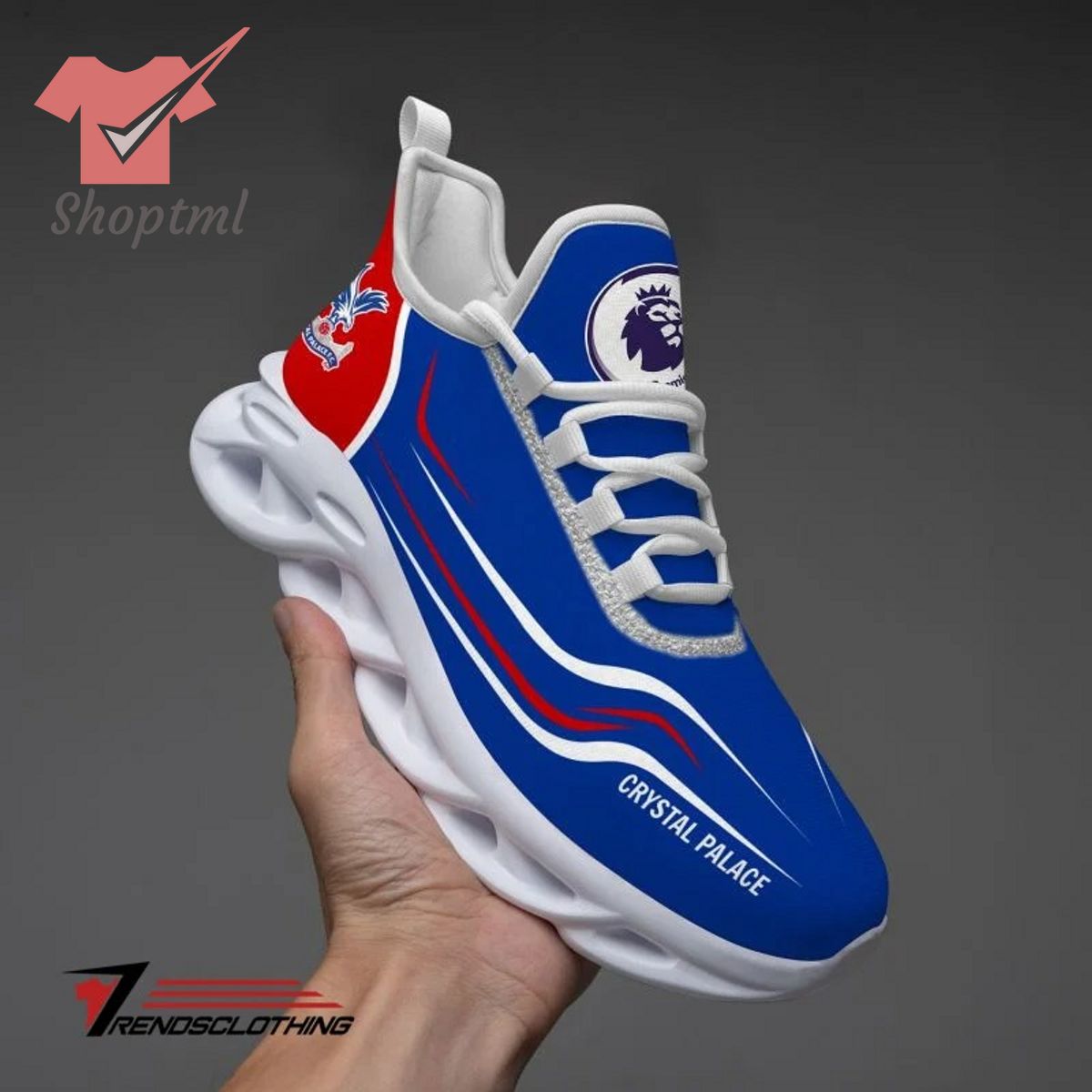Crystal Palace F.C max soul clunky sneaker