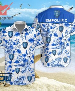 Chelsea F.C EPL Custom Name Hawaiian Shirt And Short